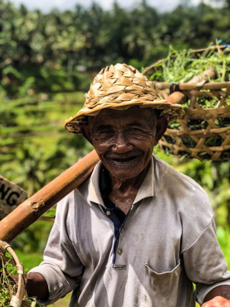 Farmer in Asia