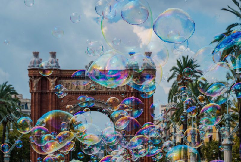 Bubbles of Triumph