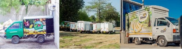 East Africa Fruits Trucks