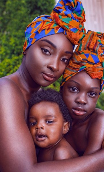 African females