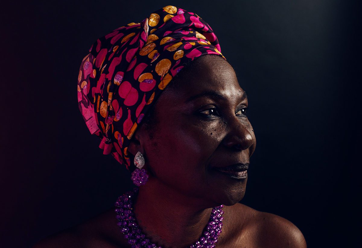 Hynd Bouhia - African woman FEATURED