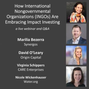 How INGOs Are Embracing Impact Investing