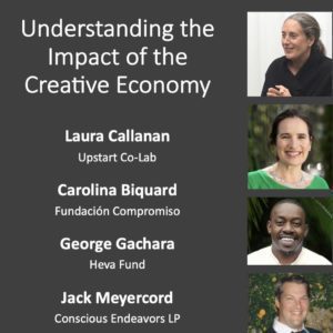 Understanding the Impact of the Creative Economy