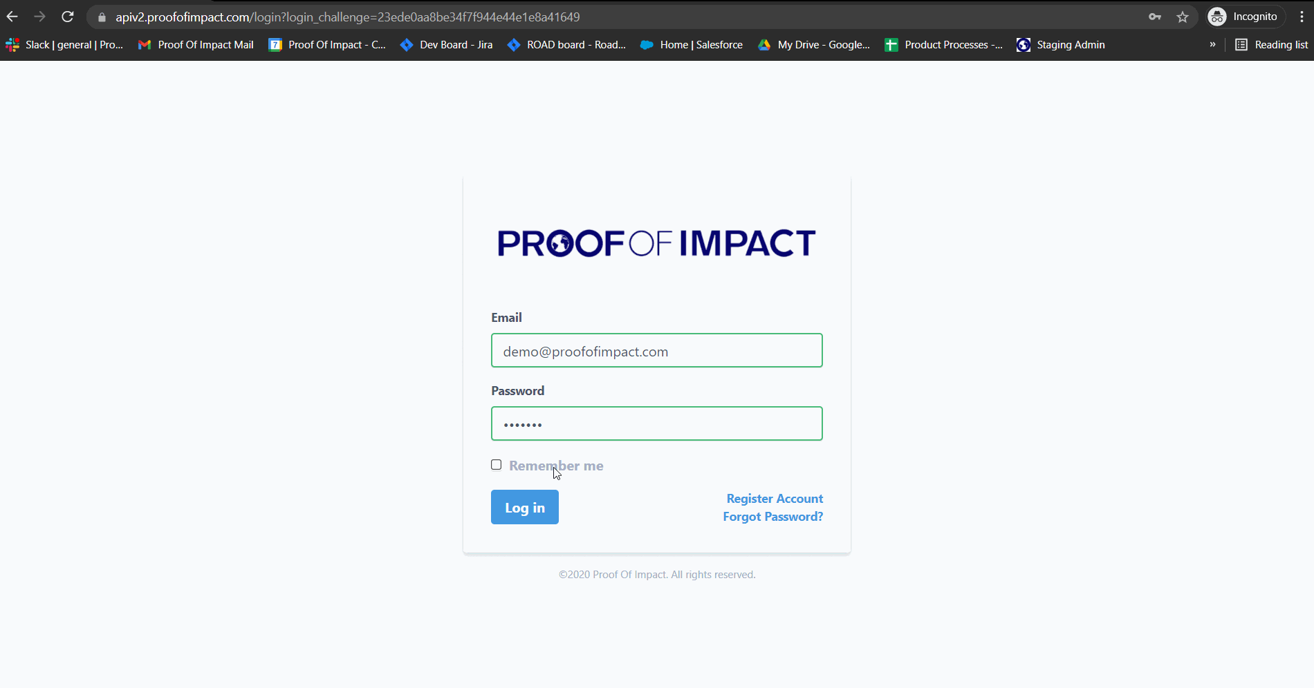 Proof of impact GIF