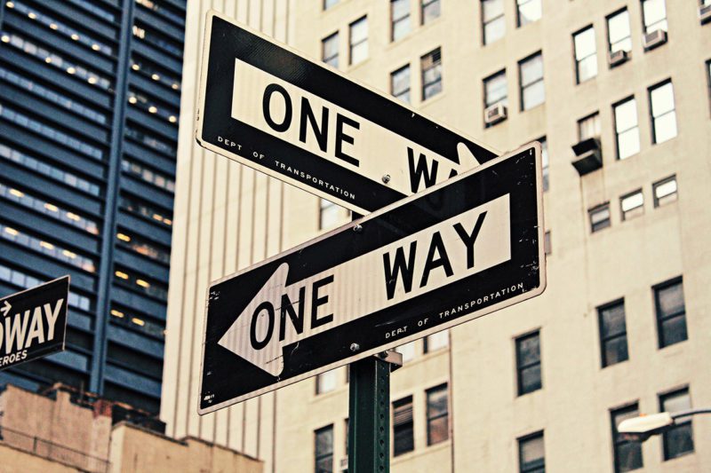Which Way One Way