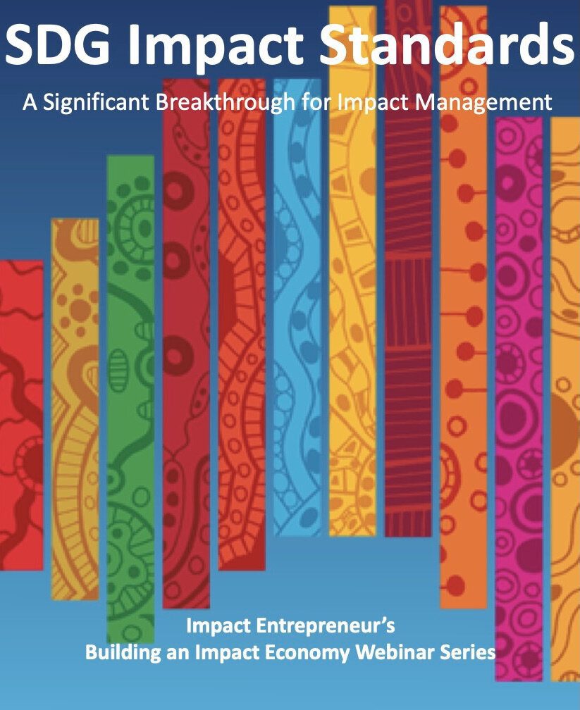 SDG Impact Standards: A Significant Breakthrough for Impact Management
