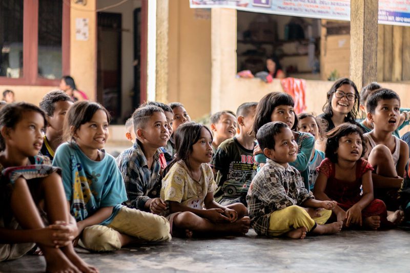 Children in India