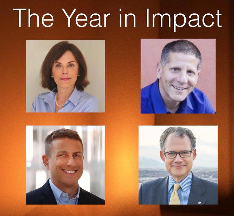 The Year in Impact (2018): A Fireside Chat with the Top Journalists in Impact Investing and Entrepreneurship