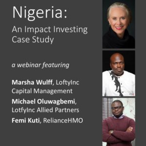 Nigeria: An Impact Investing Case Study