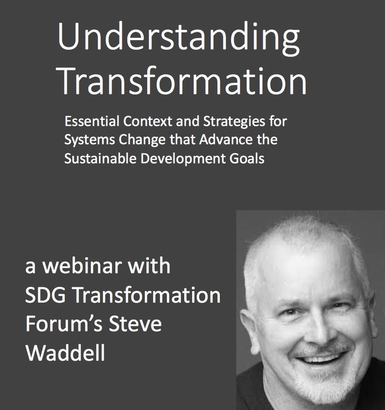 Understanding Transformation and Systems Change with Steve Waddell