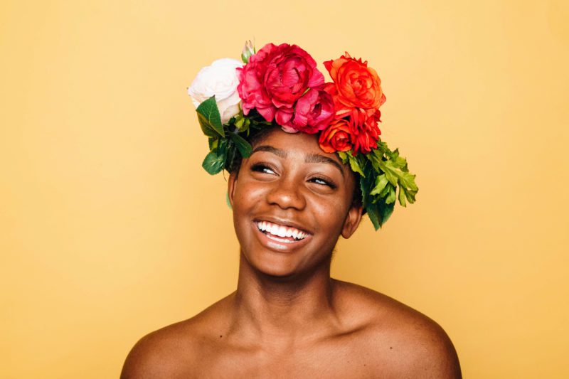 Flowery Headdress