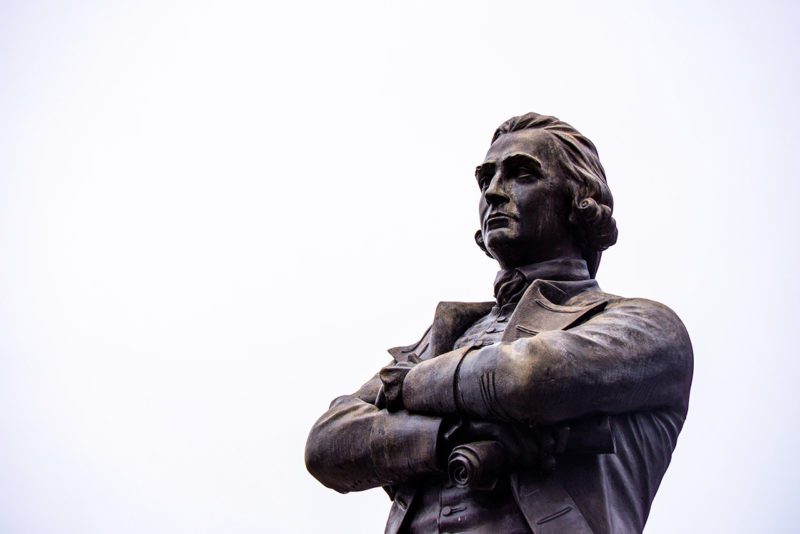 Statue of Adam Smith