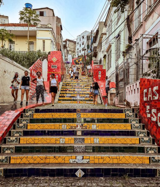 Steps Brazil