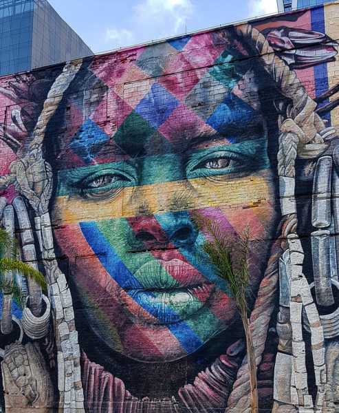 Brazil Mural