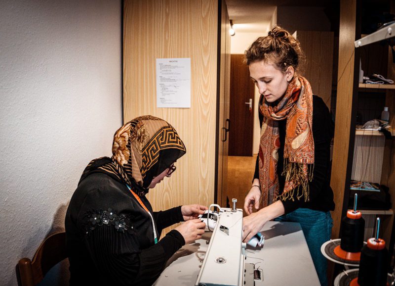 Two women circular economy business