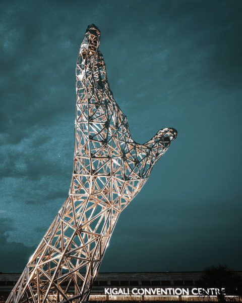 Hand sculpture