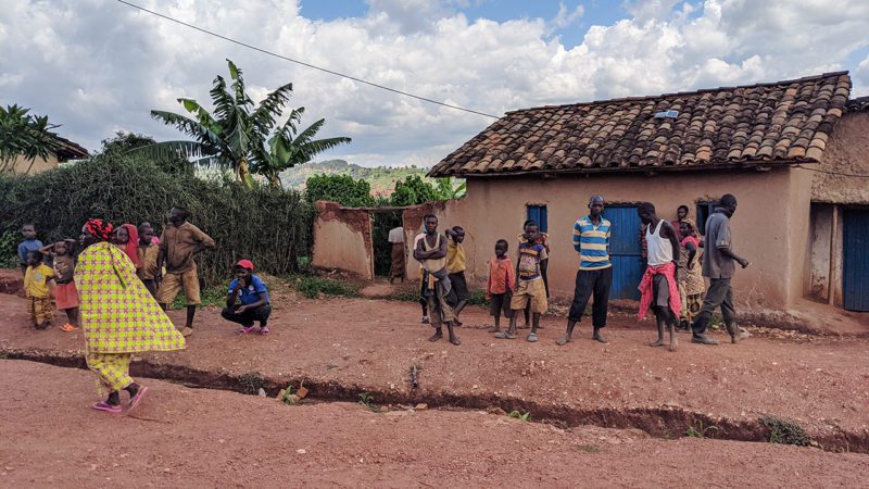 African Rural Villagers