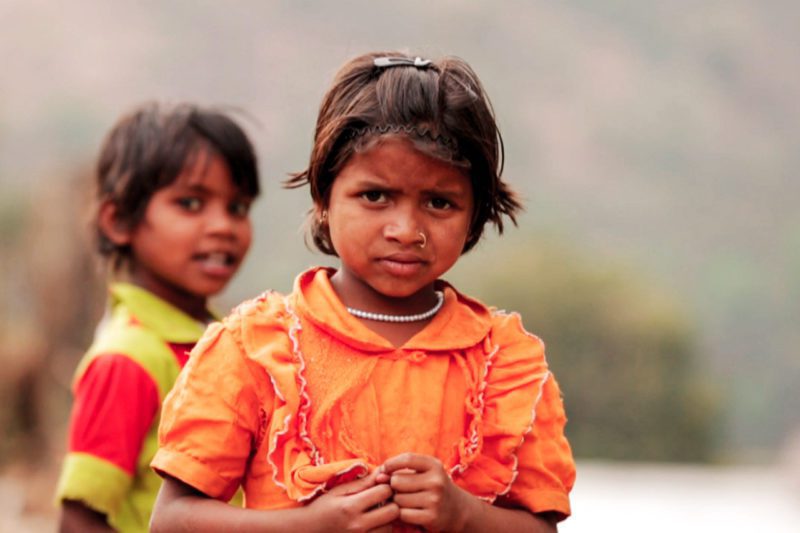 Children in India