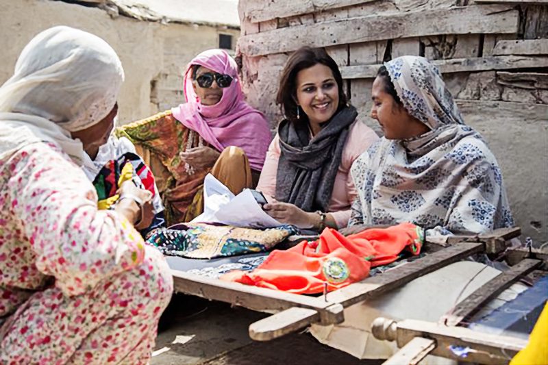 Women Artisans in Pakistan
