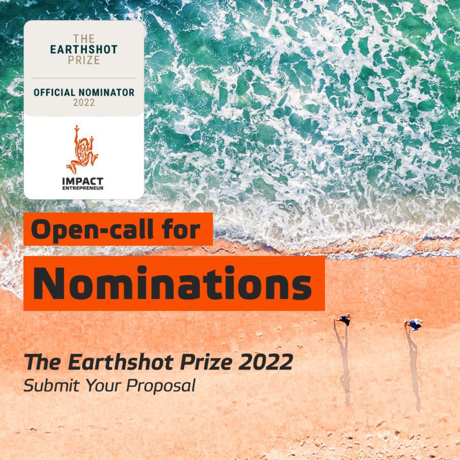 EarthShot Instagram Post