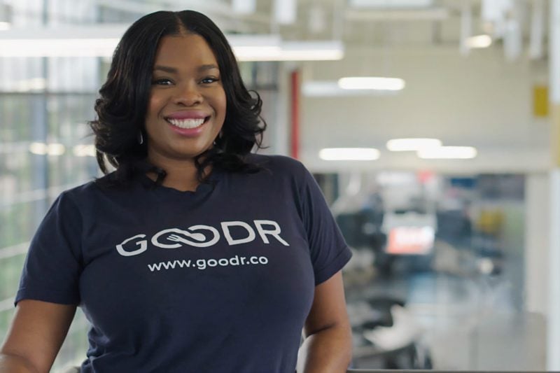 Jasmine Crowe of Goodr