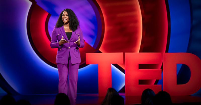 Jasmine Crowe of Goodr at TED