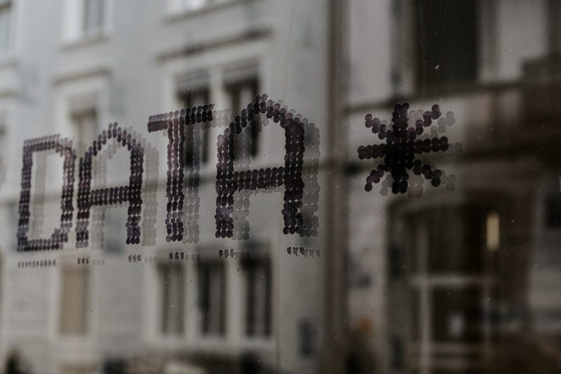 Data in window