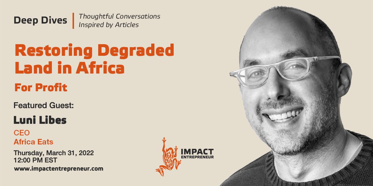 Restoring Degraded Land in Africa image