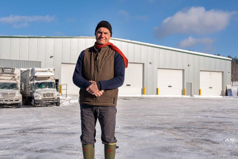 Farmers to You Founder Farmers To You. Greg Georgaklis