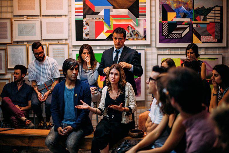 Undergraduate students in classroom