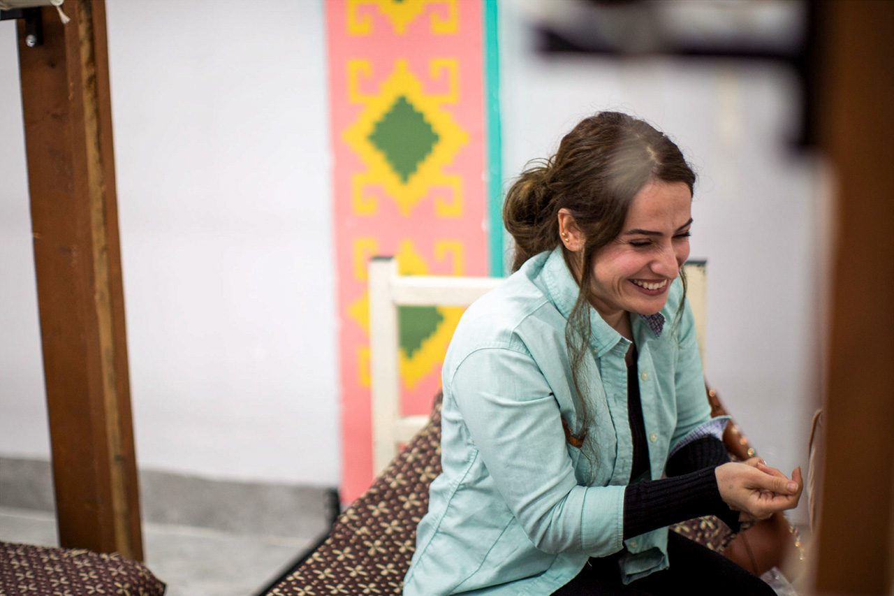 Yezidi Woman Artisan