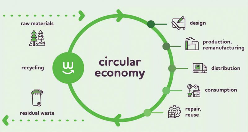 Circular Economy Graphic