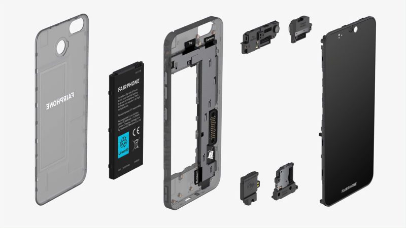 Fairphone phone parts