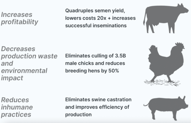 Cody Genetics Benefits Graphic