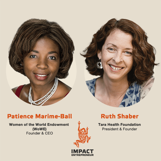Patience Marime-Ball & Ruth Shaber Deep Dive Image