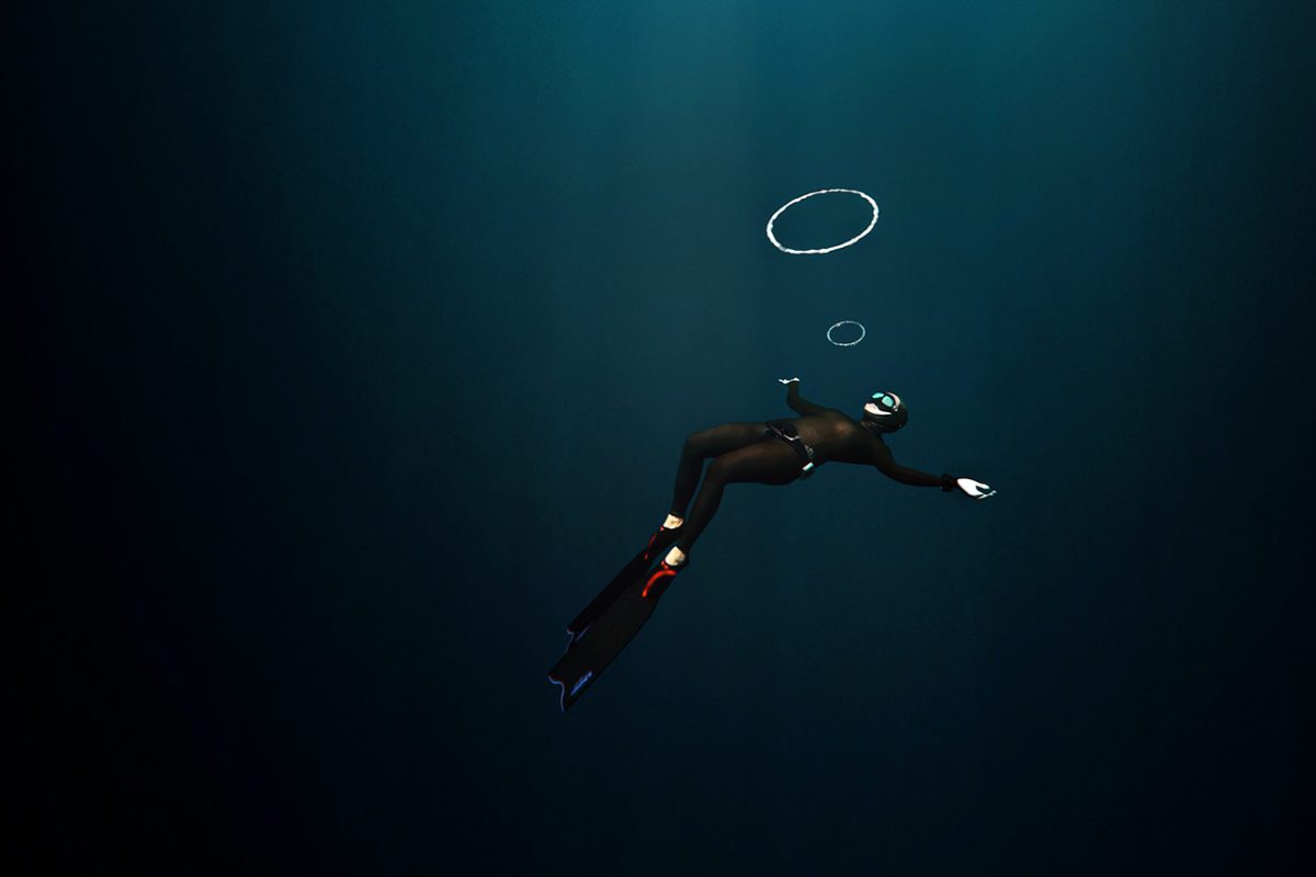 Ivan Francis - Living in Under Space FEATURED