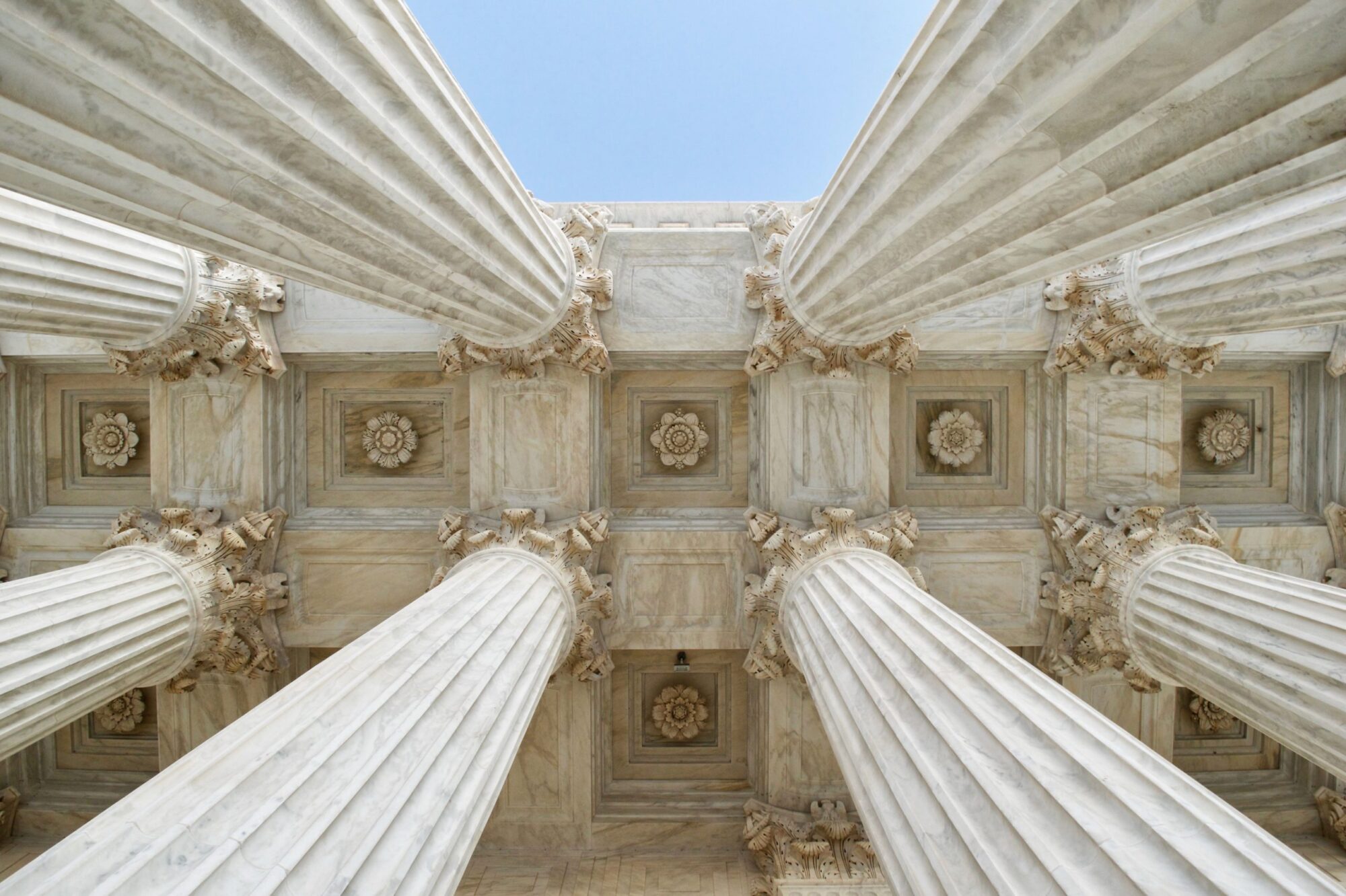 Supreme Court looking up