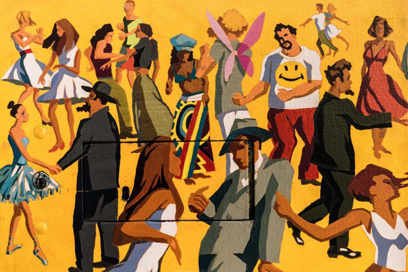 Diversity mural