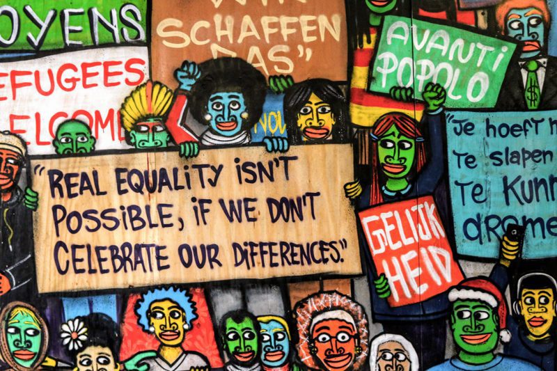 Diversity mural