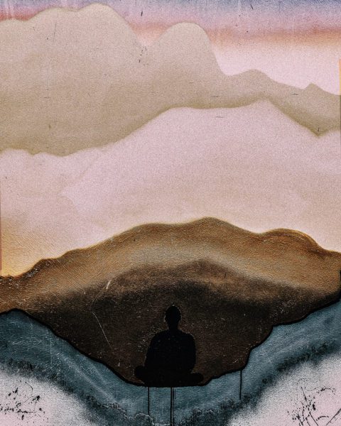 abstract landscape