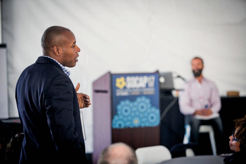 Presentation at SOCAP