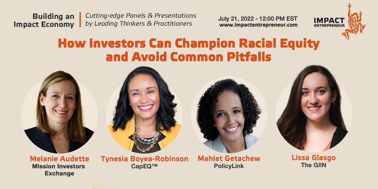 Pitfalls Investors Racial Equity