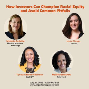 How Investors Can Champion Racial Equity & Avoid Common Pitfalls