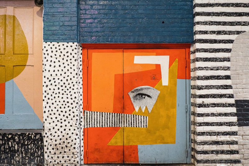 Colorful Mural