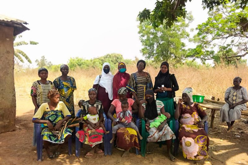 Nigerian rural community members