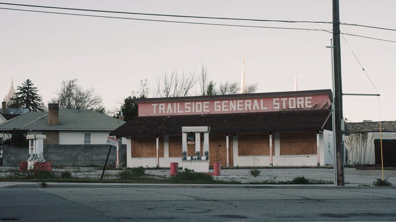 Trailside General Store in rural community