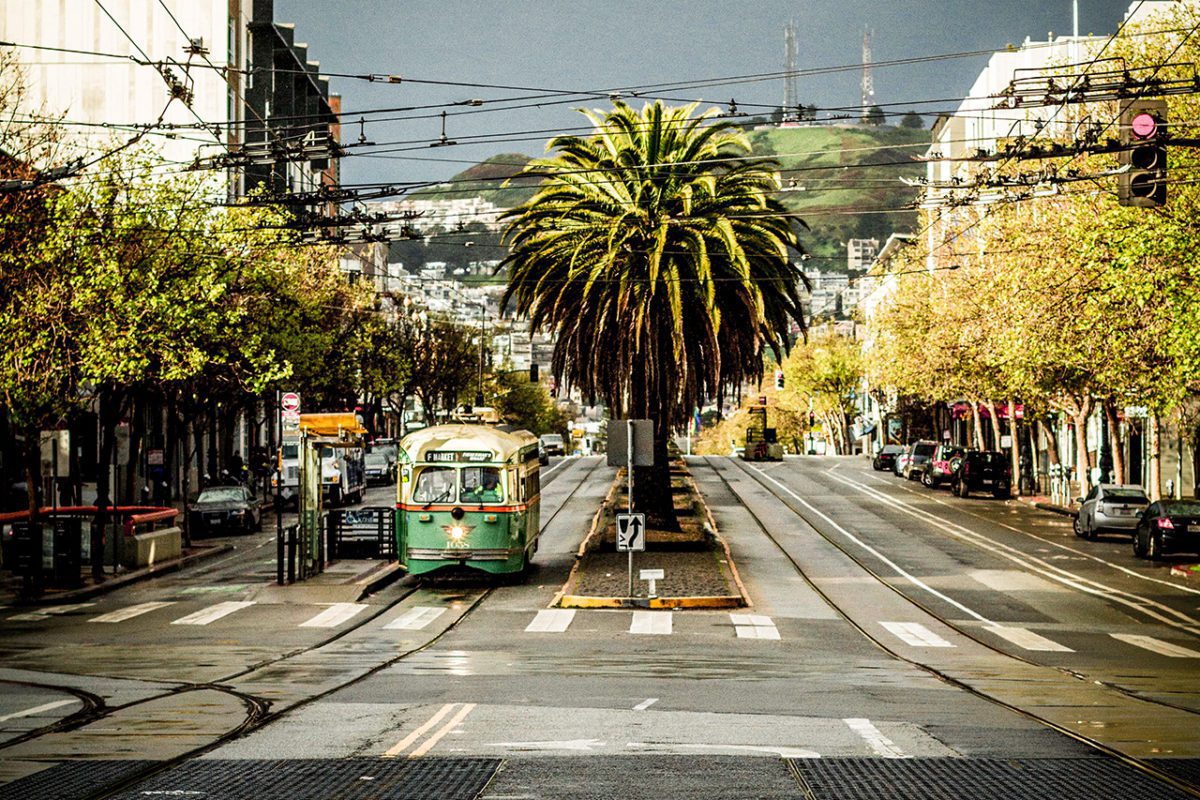 San Francisco Trolly