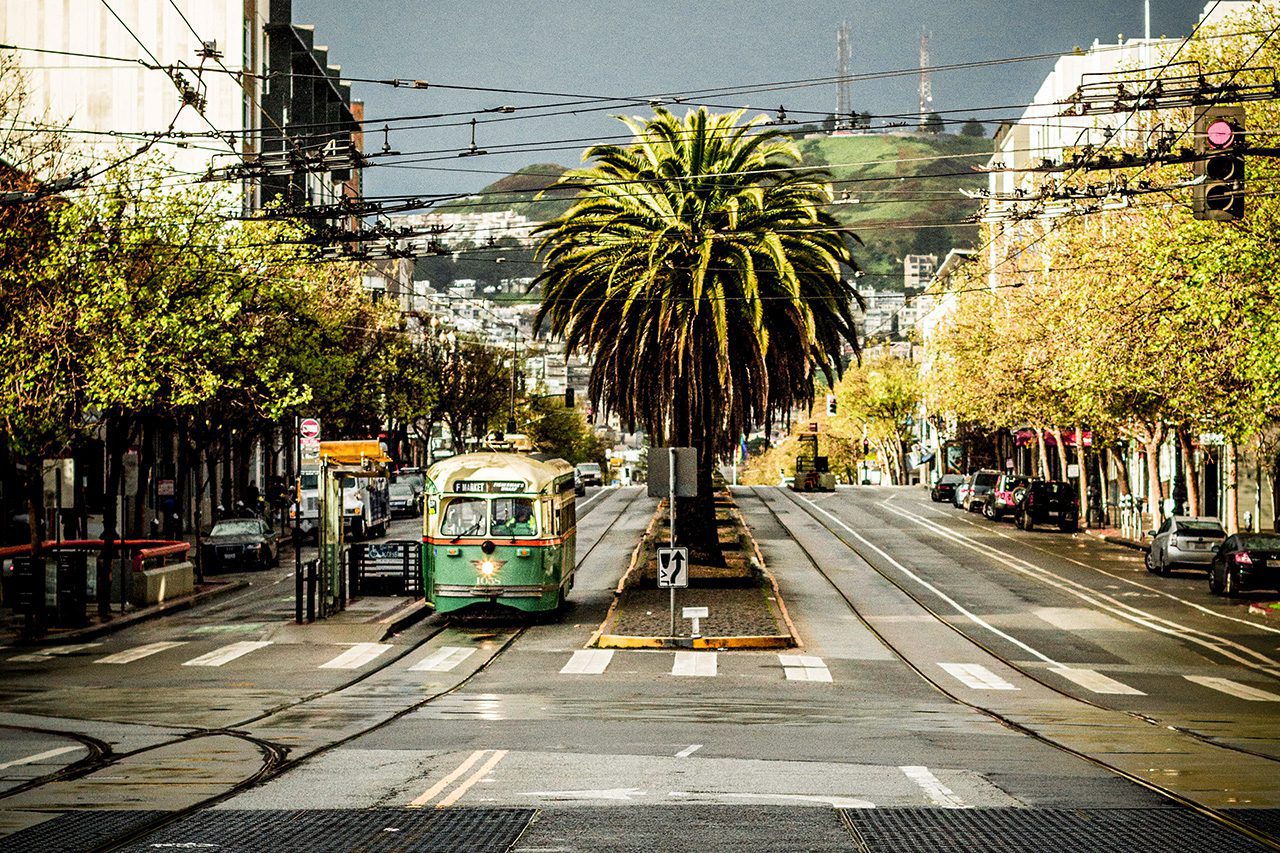 San Francisco Trolly