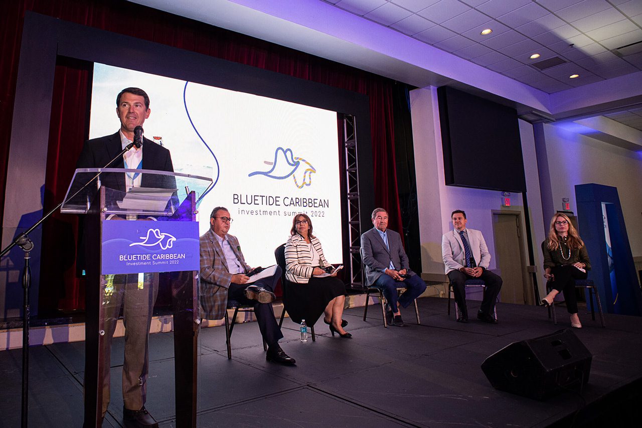 Bluetide Caribbean Summit Panel Discussion