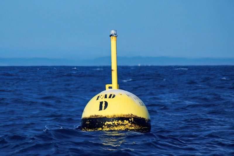 Fish aggregating device